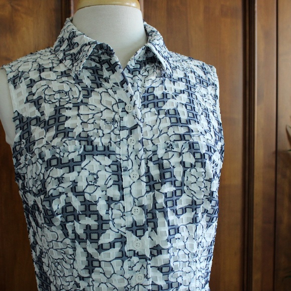 NWT Betsy Johnson Mini Dropwaist Shirt Dress Size US 8 - Picture 2 of 12